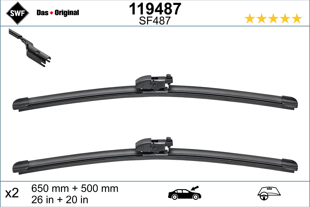 Wiper Blade - 119487 SWF